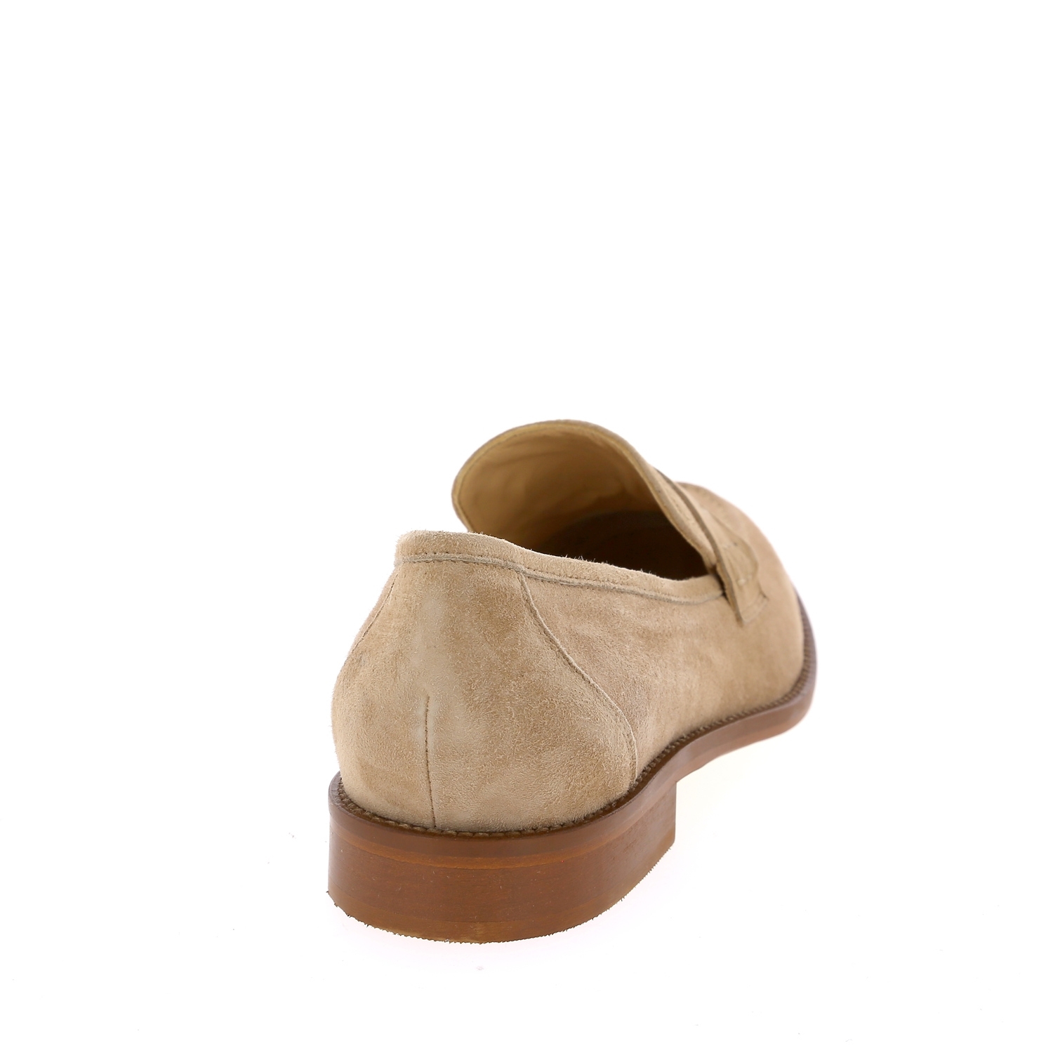 Zoom Luca Grossi moccassins taupe