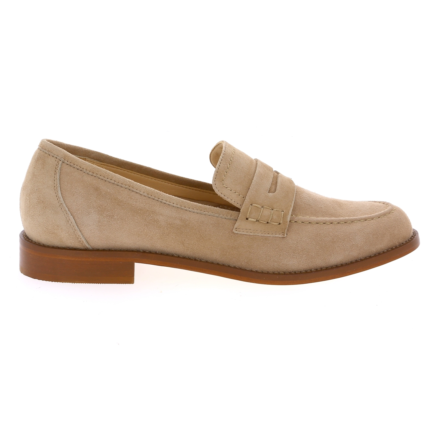 Zoom Luca Grossi moccassins taupe