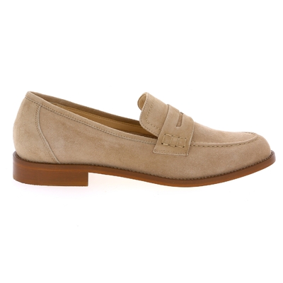 Luca Grossi moccassins taupe