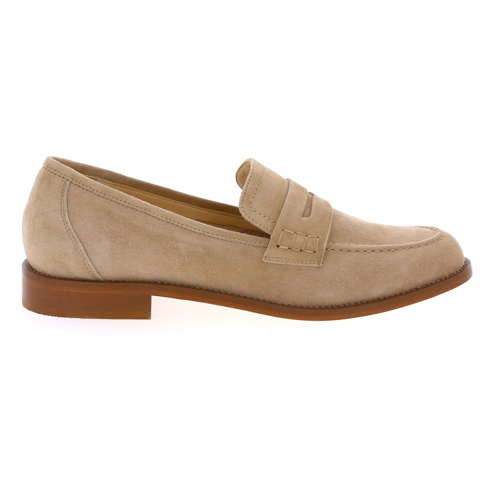 Luca Grossi moccassins taupe taupe