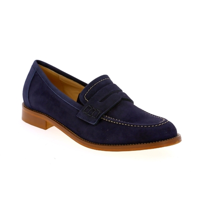 Luca Grossi moccassins bleu