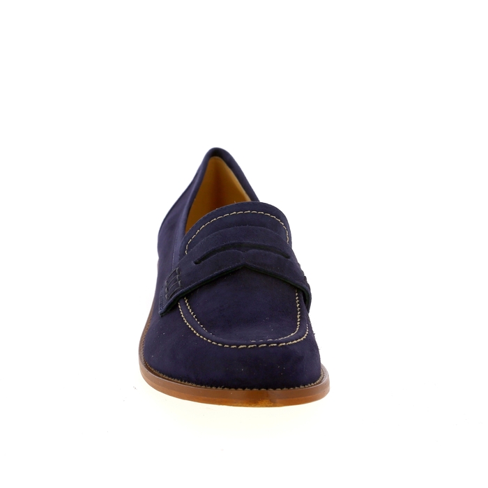 Luca Grossi moccassins bleu bleu