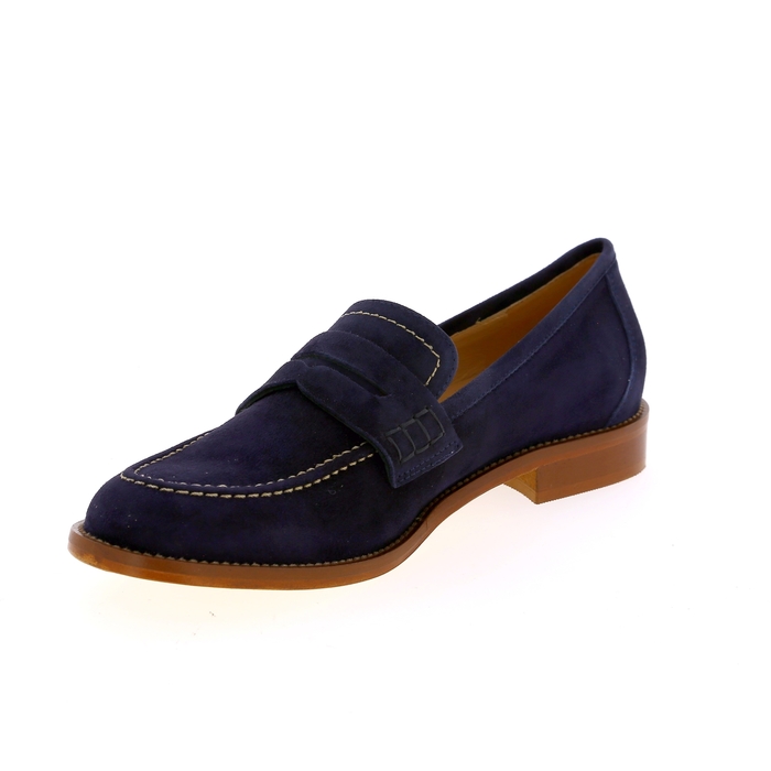 Luca Grossi moccassins bleu bleu