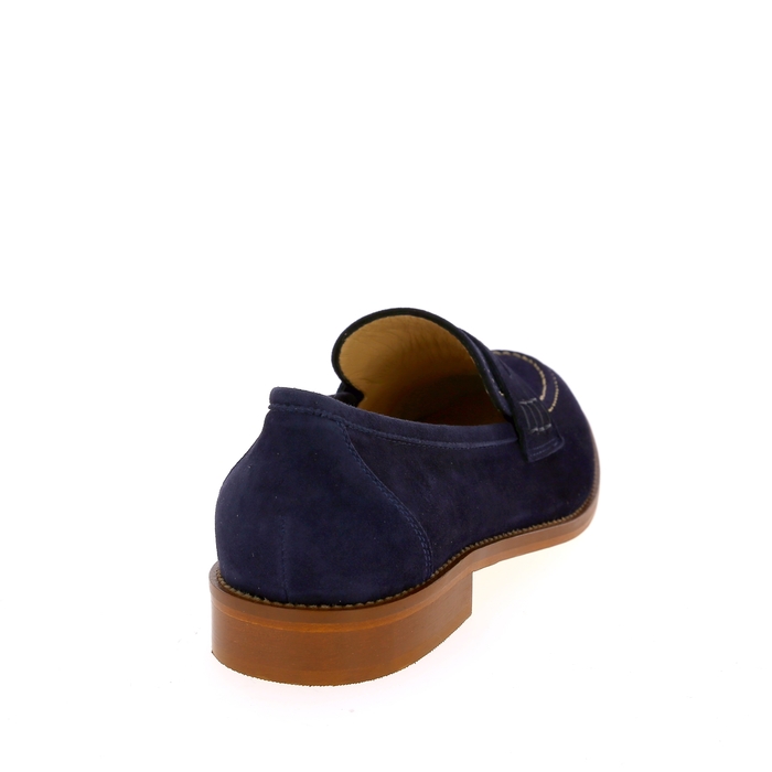 Luca Grossi moccassins bleu bleu