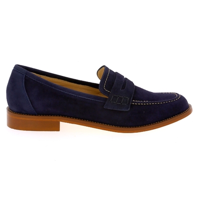 Luca Grossi moccassins bleu