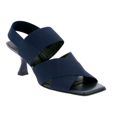 Zinda pumps blauw