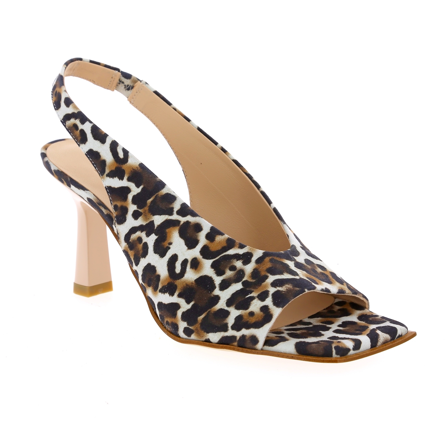 Zoom Zinda sandales leopard