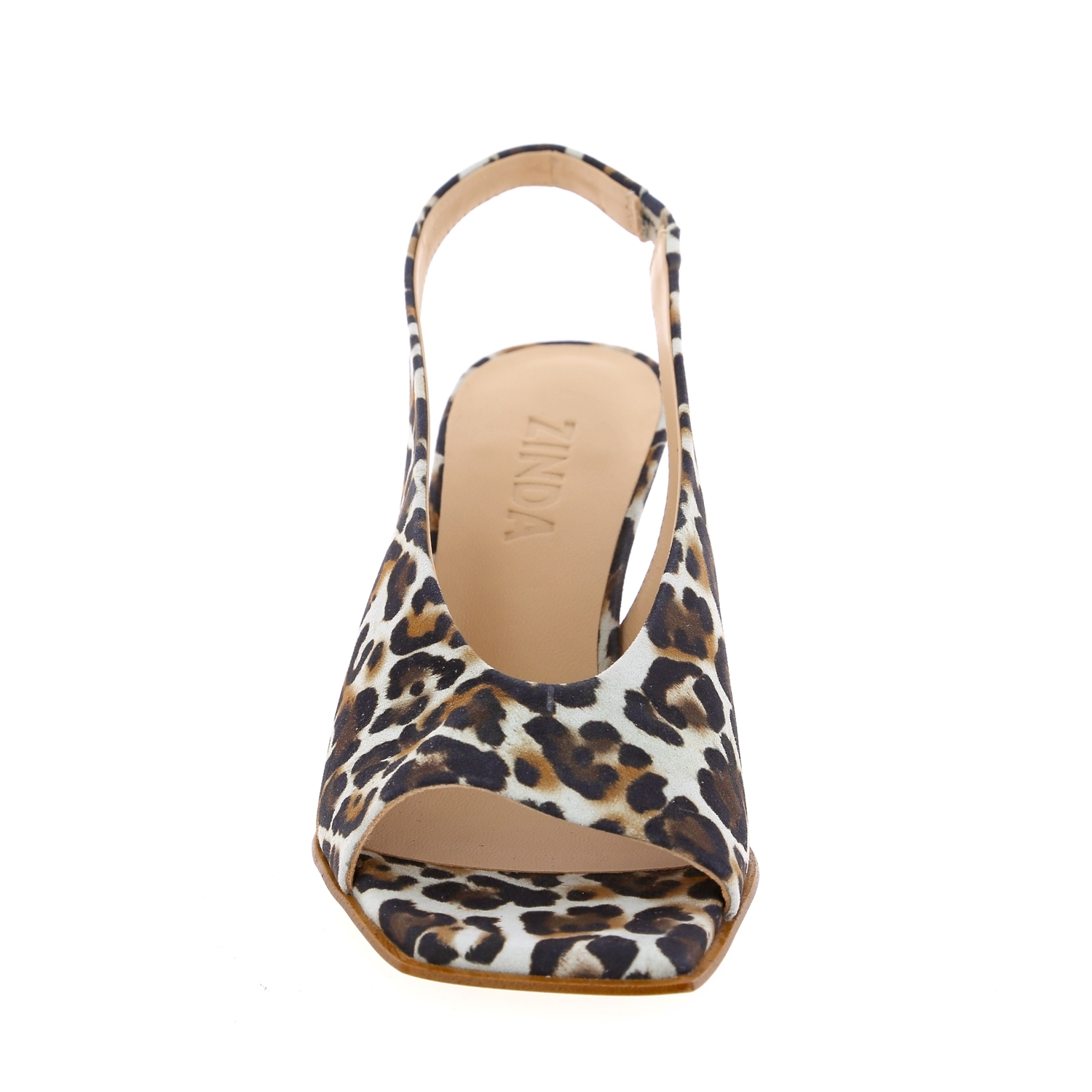 Zoom Zinda sandales leopard