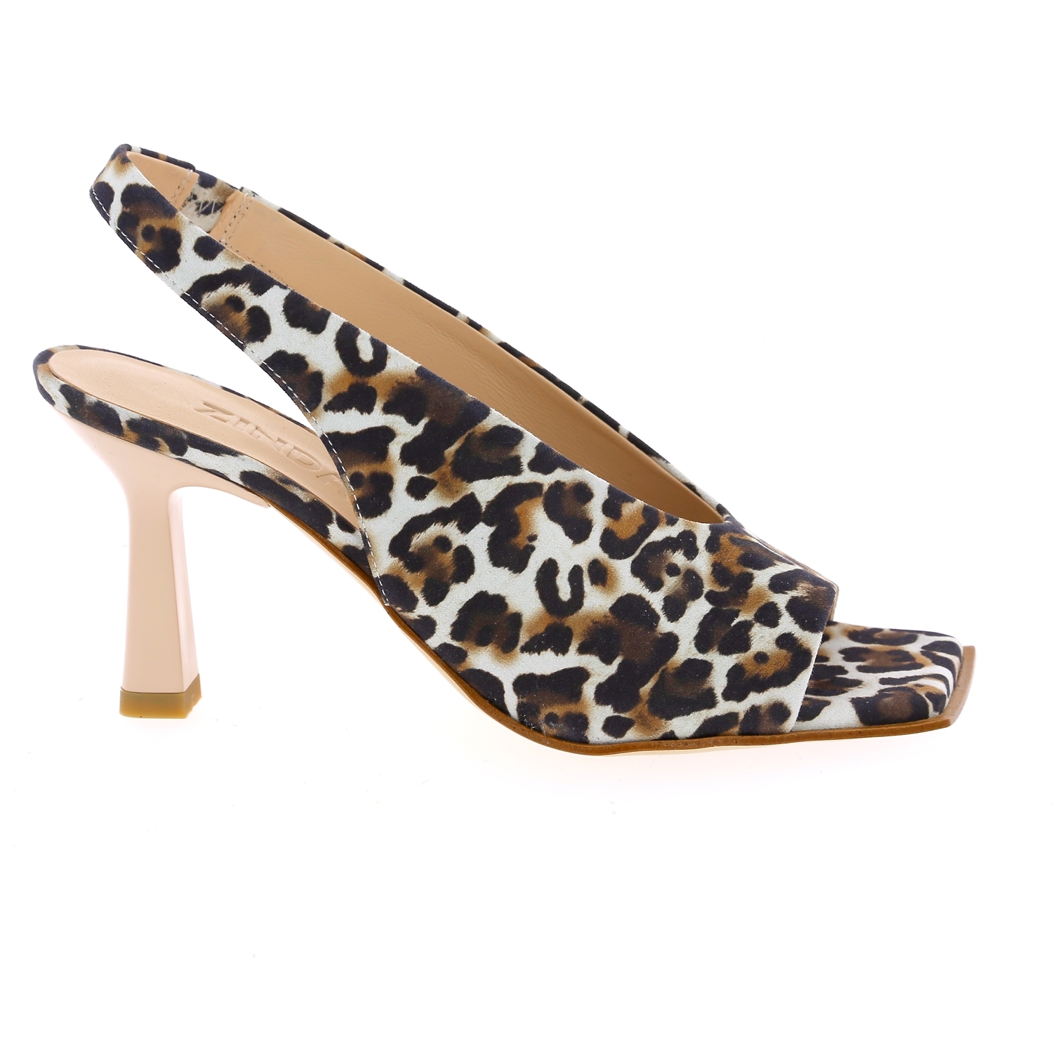 Zoom Zinda sandales leopard