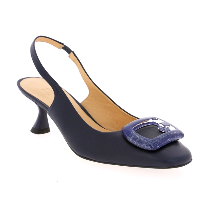 Zinda pumps blauw blauw