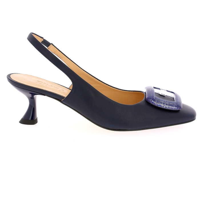 Zinda pumps blauw blauw