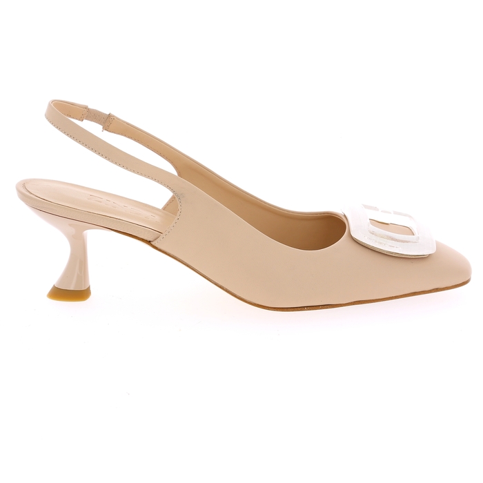 Zinda Pumps nude