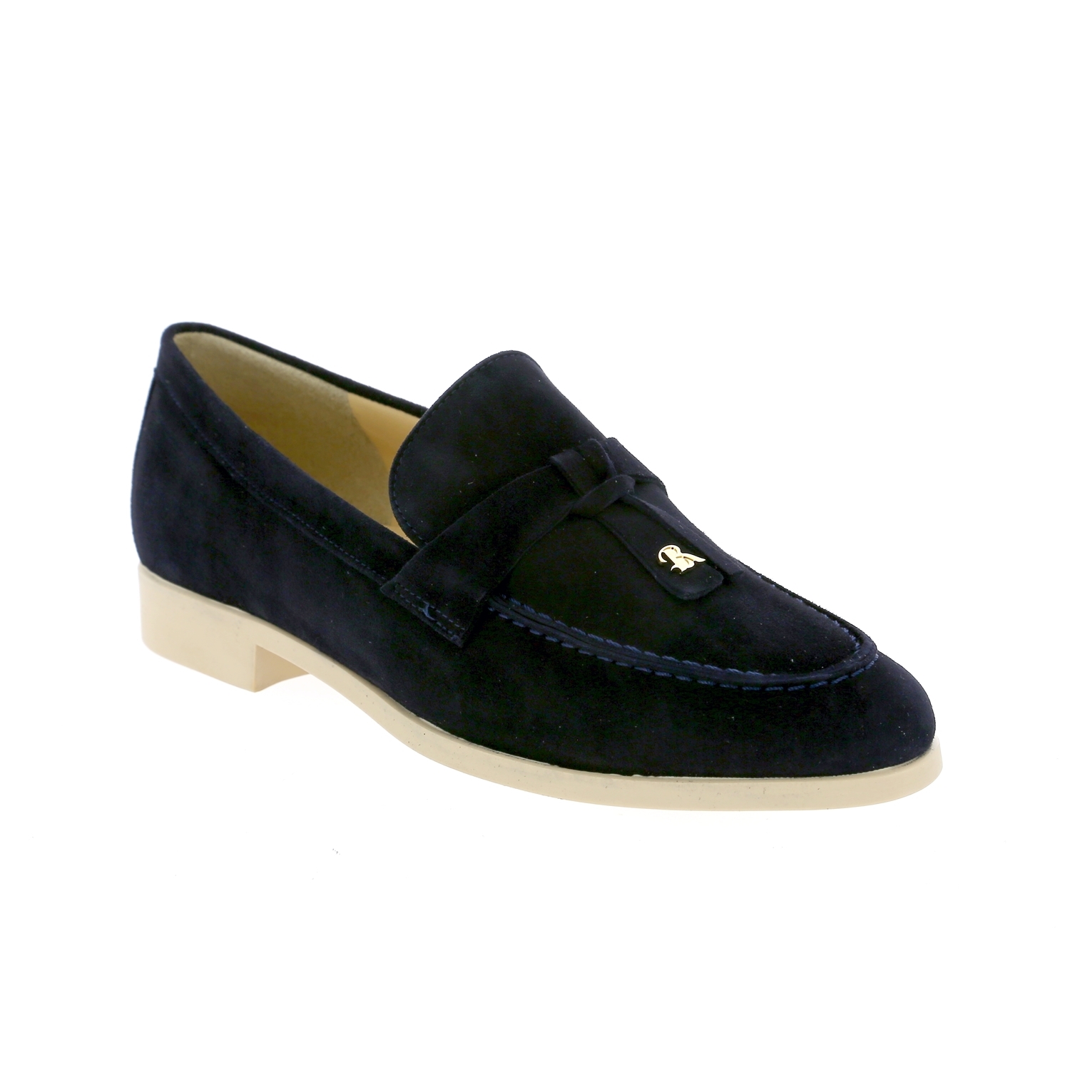 Zoom Brunate moccassins bleu