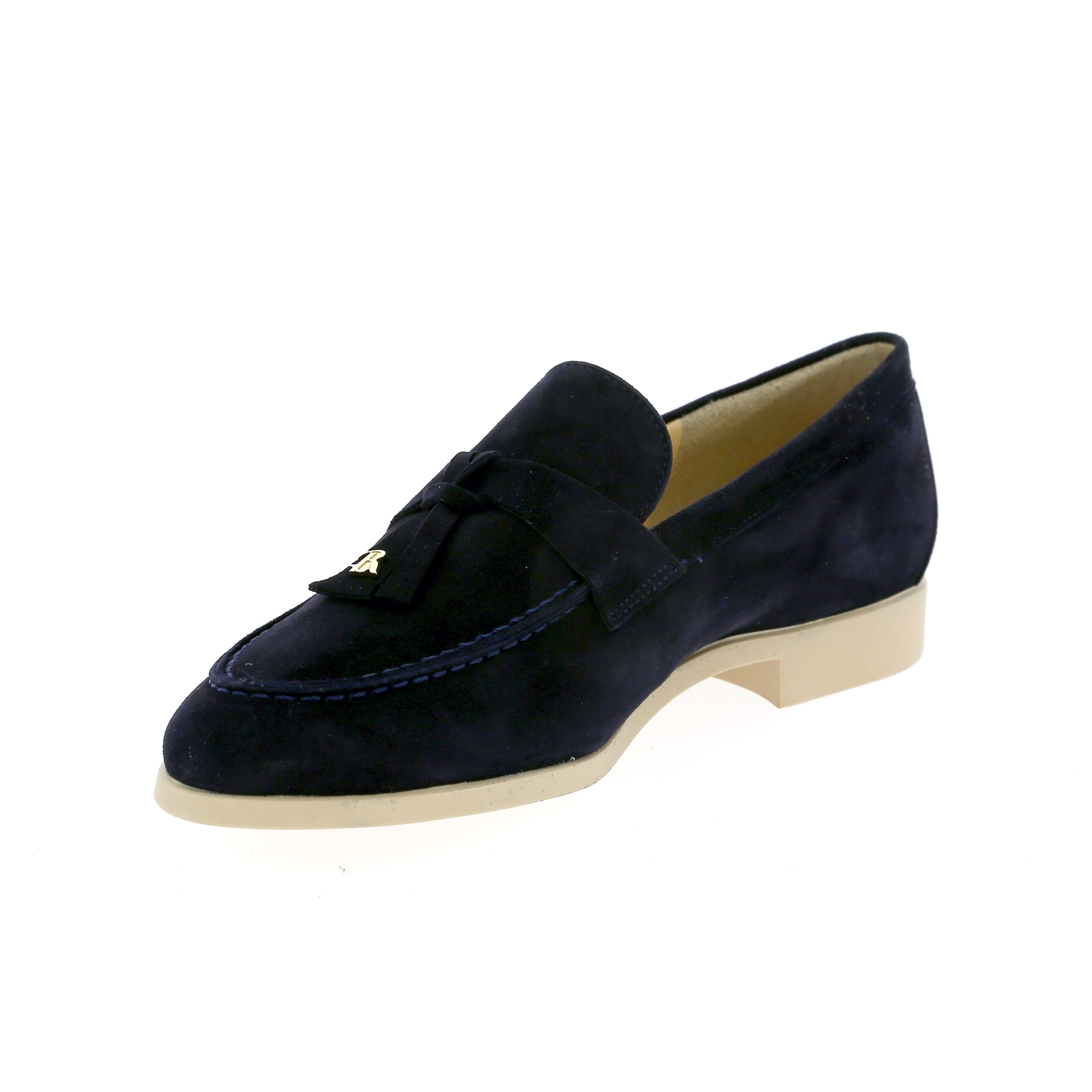 Zoom Brunate moccassins bleu