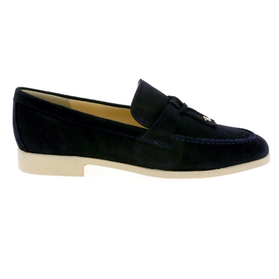 Brunate moccassins bleu