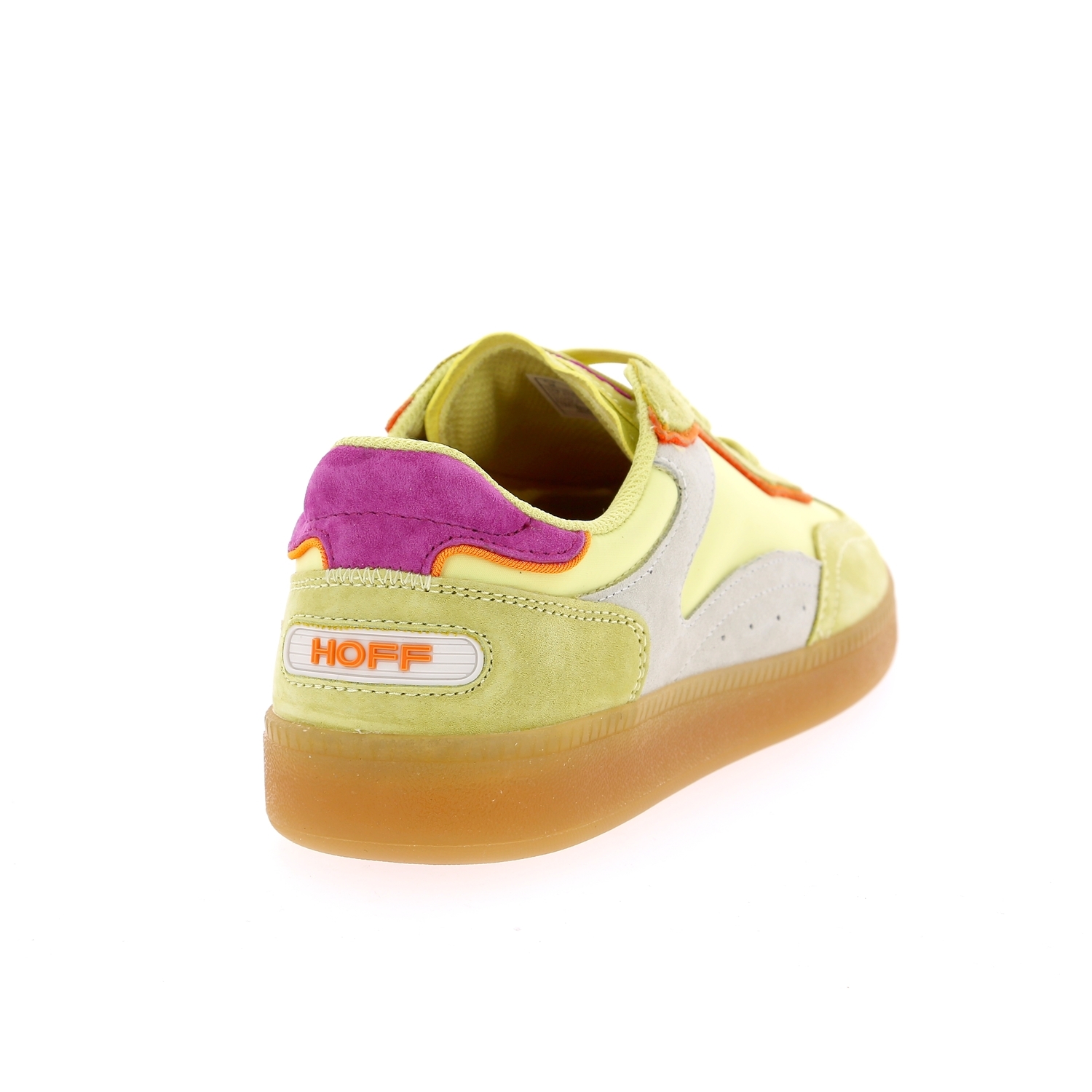 Zoom Hoff sneakers geel