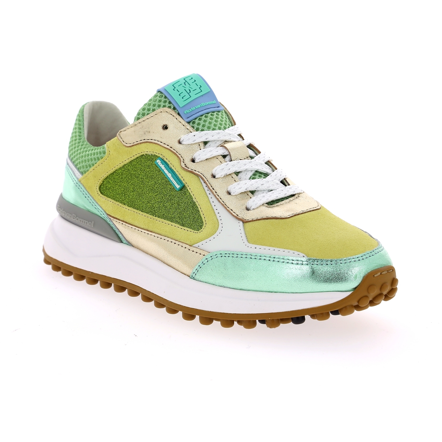 Zoom Floris Van Bommel sneakers groen