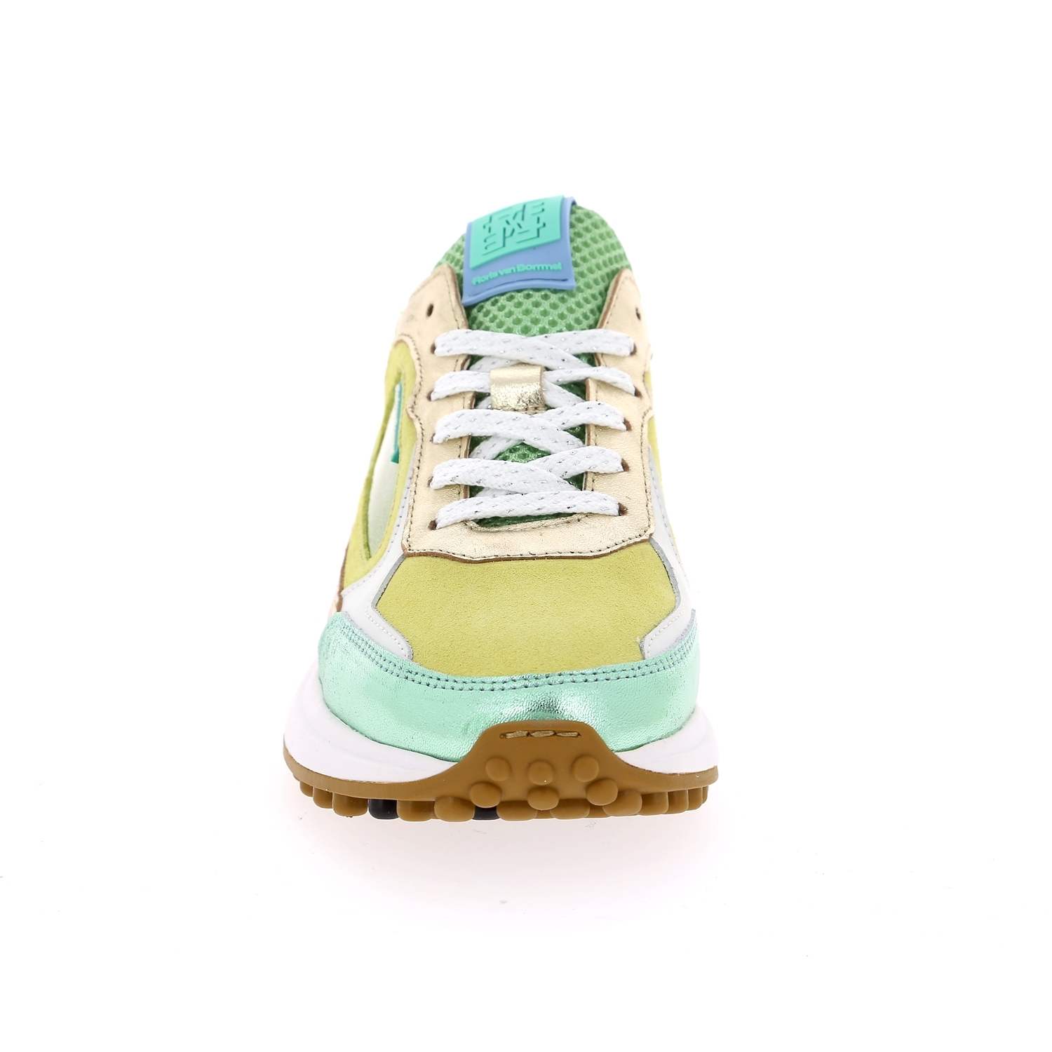 Zoom Floris Van Bommel sneakers groen