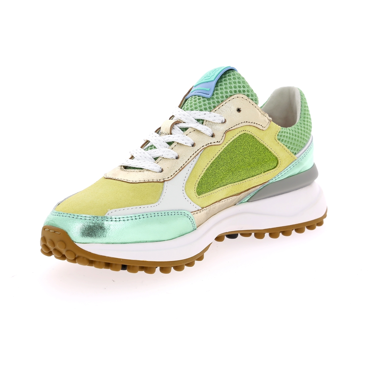 Zoom Floris Van Bommel sneakers groen