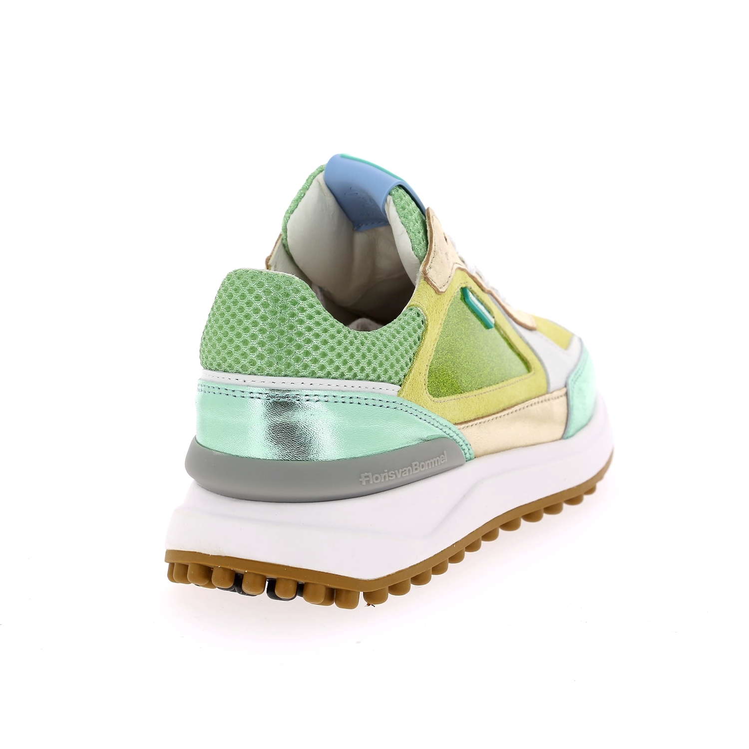 Zoom Floris Van Bommel sneakers groen