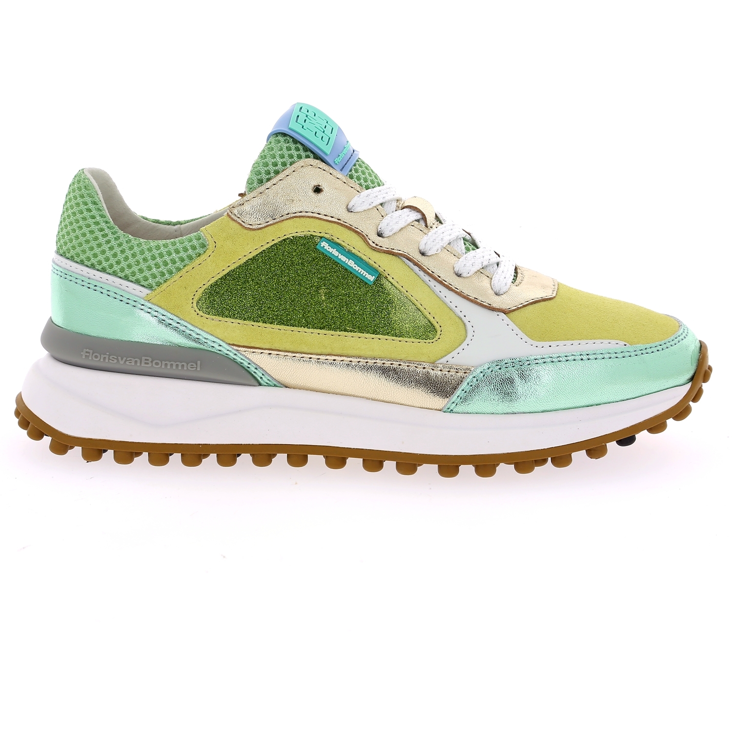 Zoom Floris Van Bommel sneakers groen