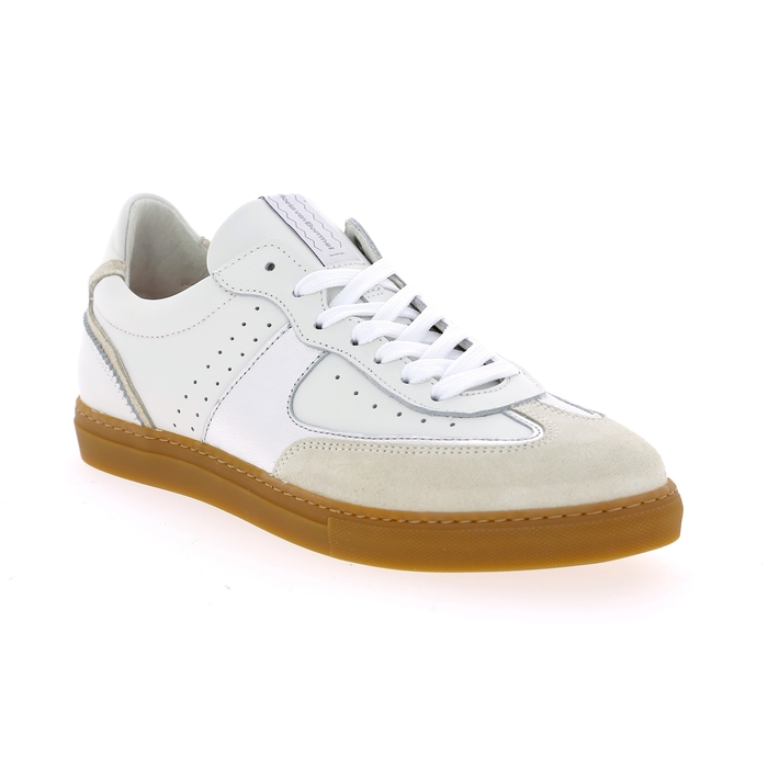 Floris Van Bommel sneakers zilver