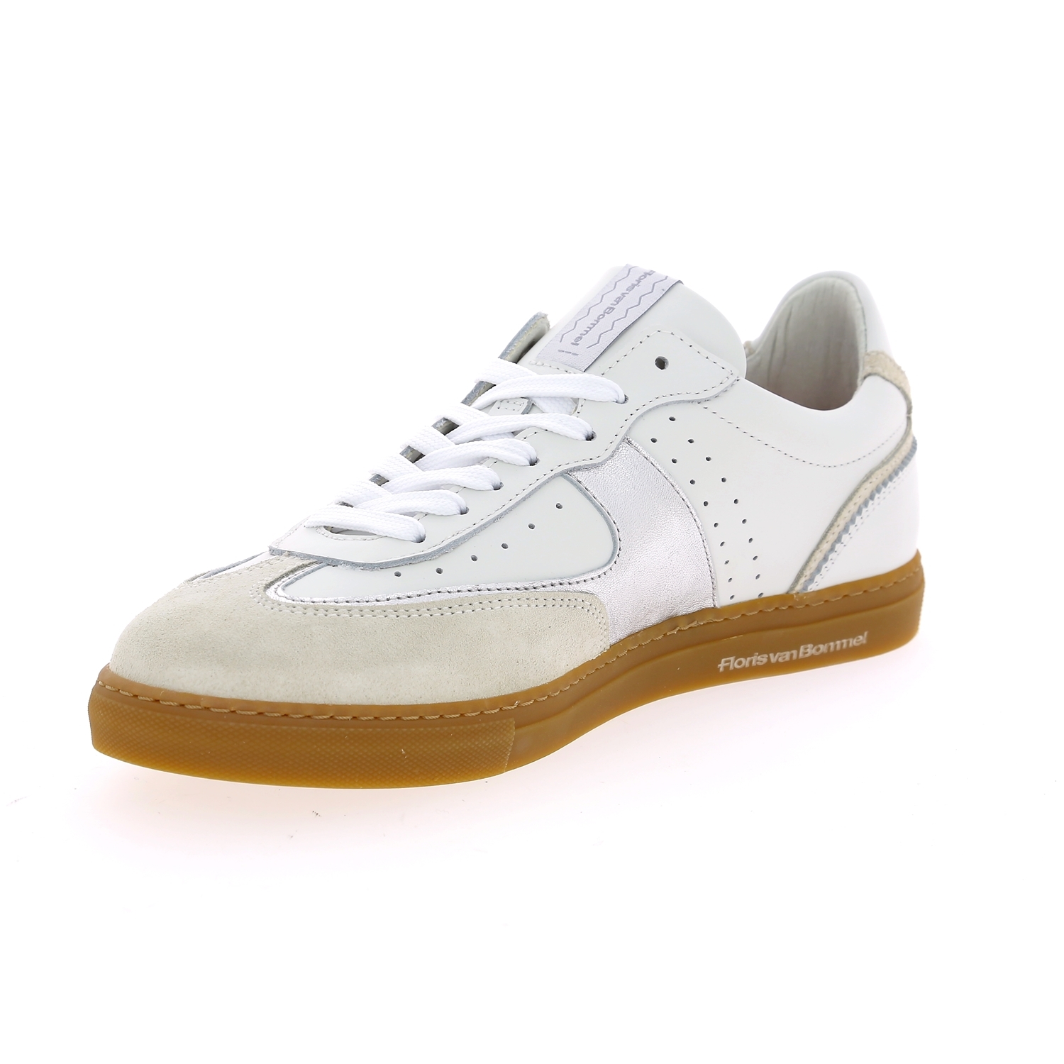 Zoom Floris Van Bommel sneakers wit