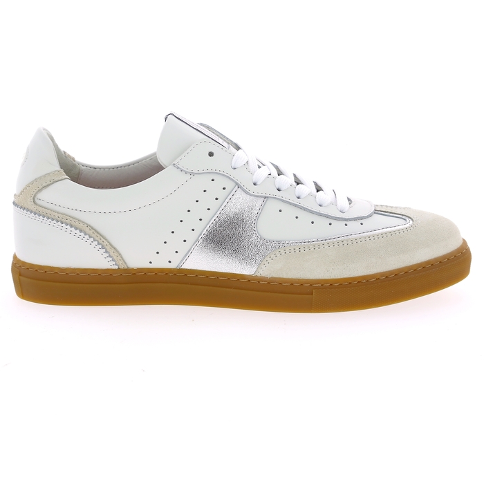 Floris Van Bommel sneakers wit wit