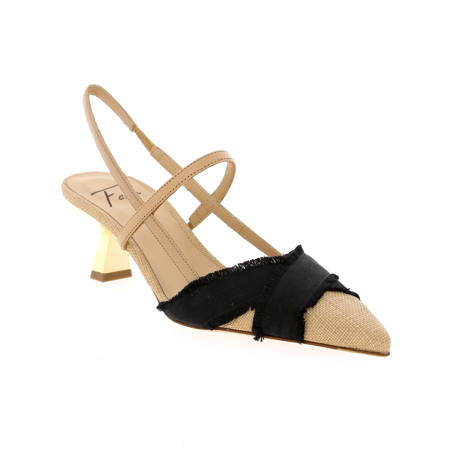 Zoom Roberto Festa ballerinas beige