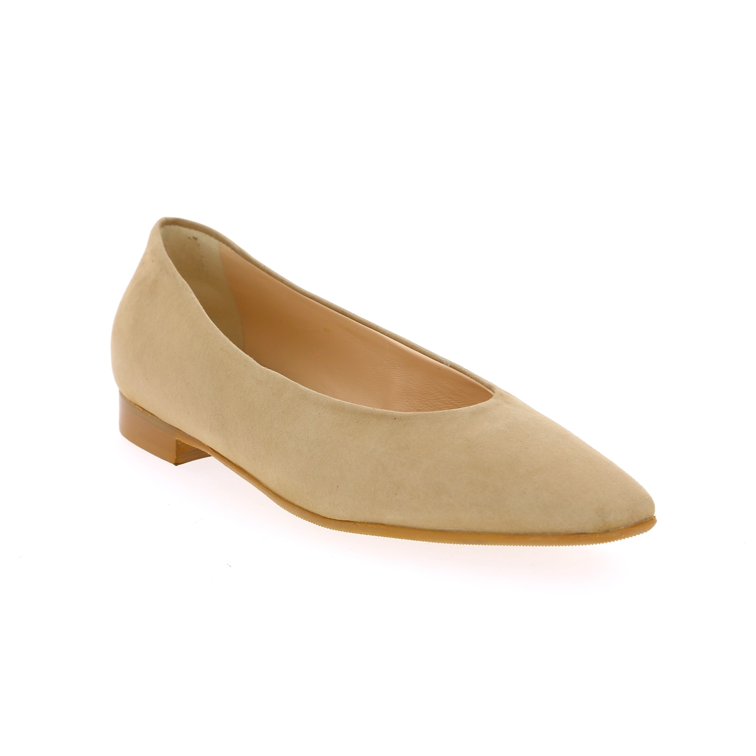 Zoom Louisa ballerines beige