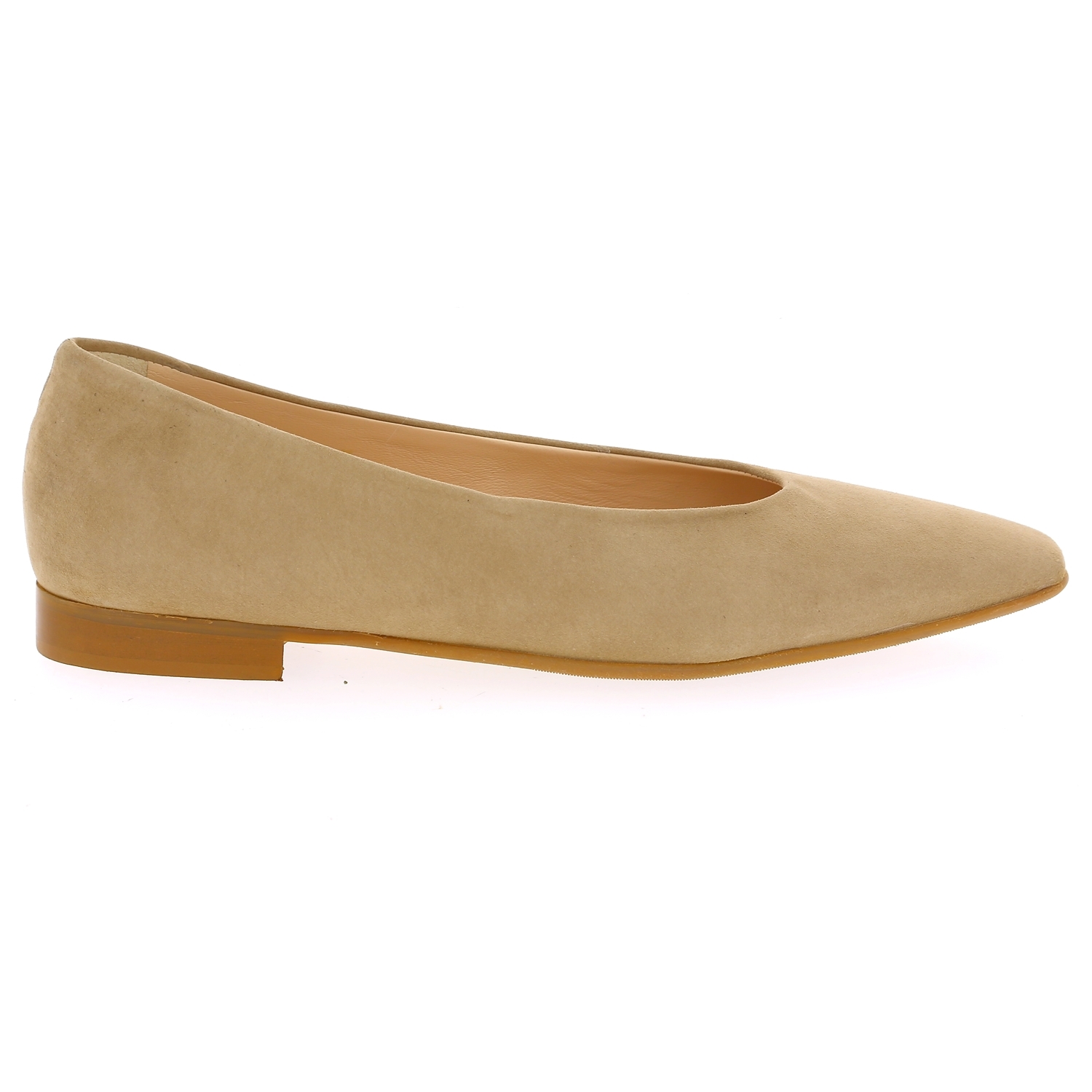 Zoom Louisa ballerines beige