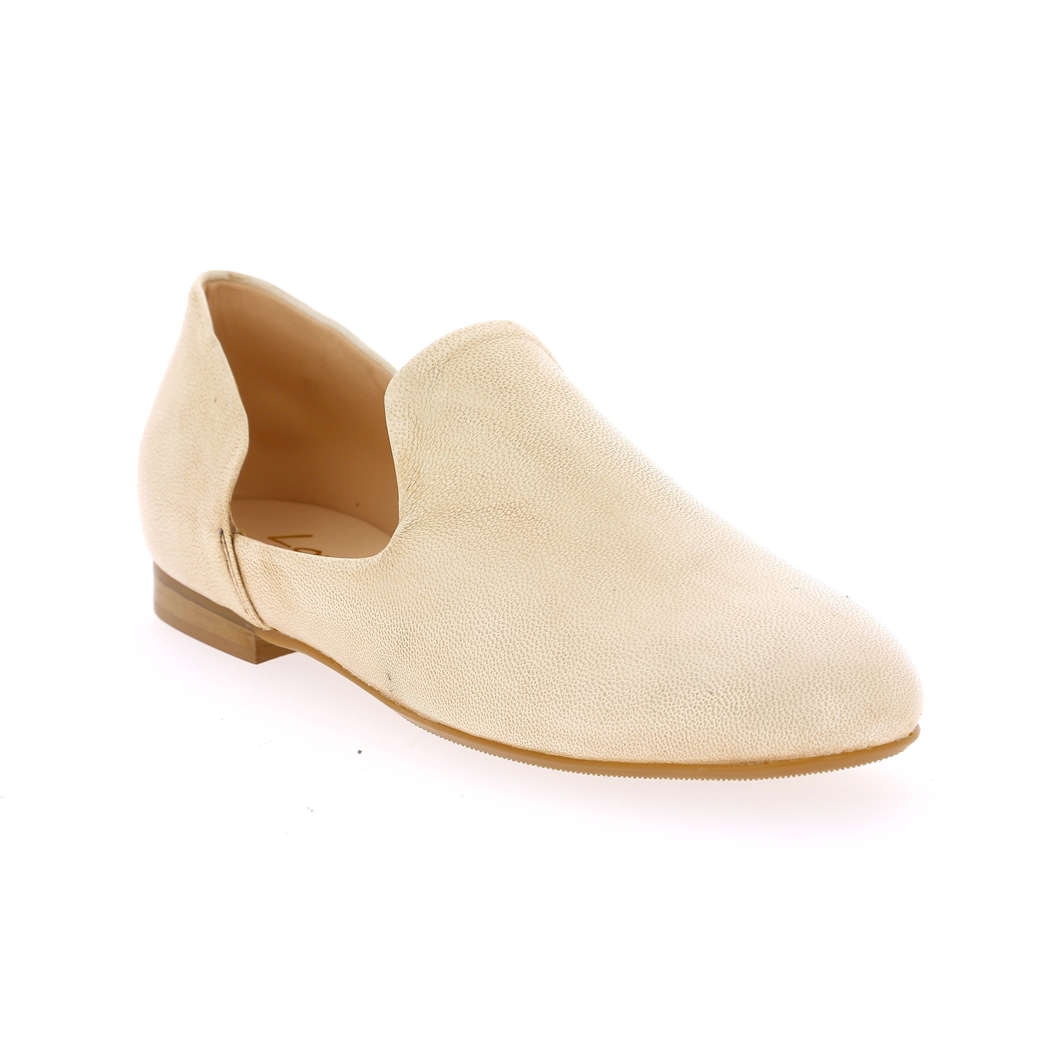 Zoom Louisa ballerinas milk