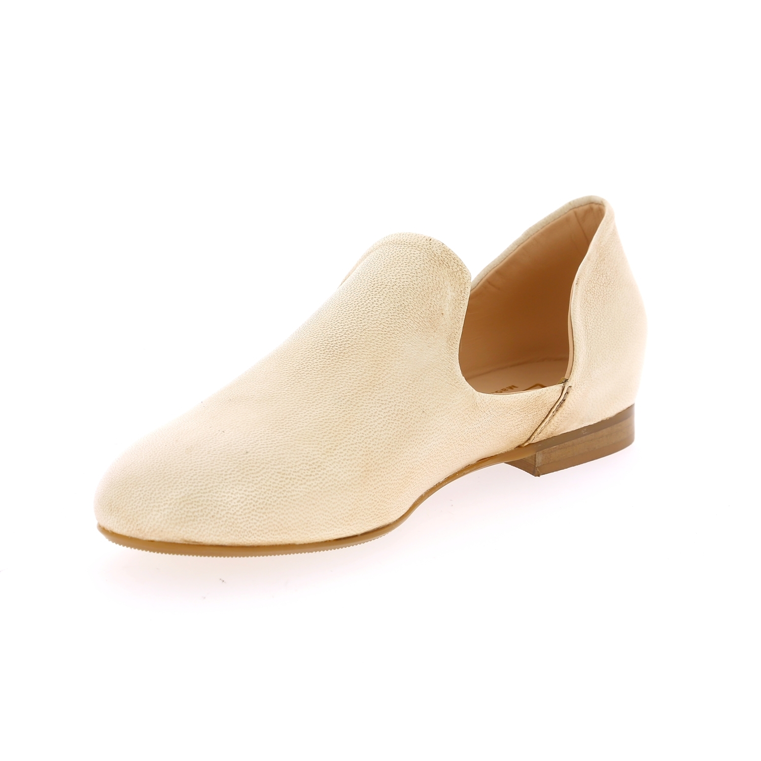 Zoom Louisa ballerinas milk