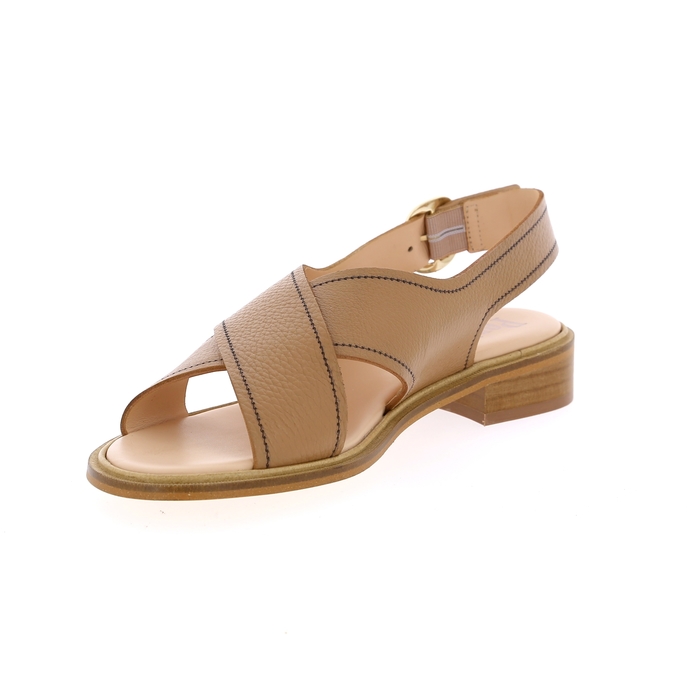 Pertini sandales camel camel