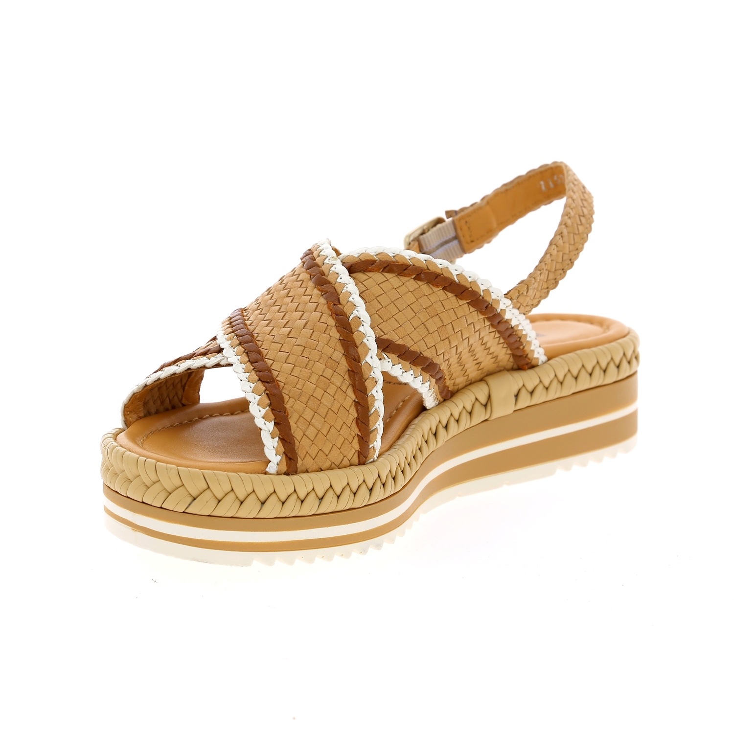 Zoom Pons Quintana sandalen beige