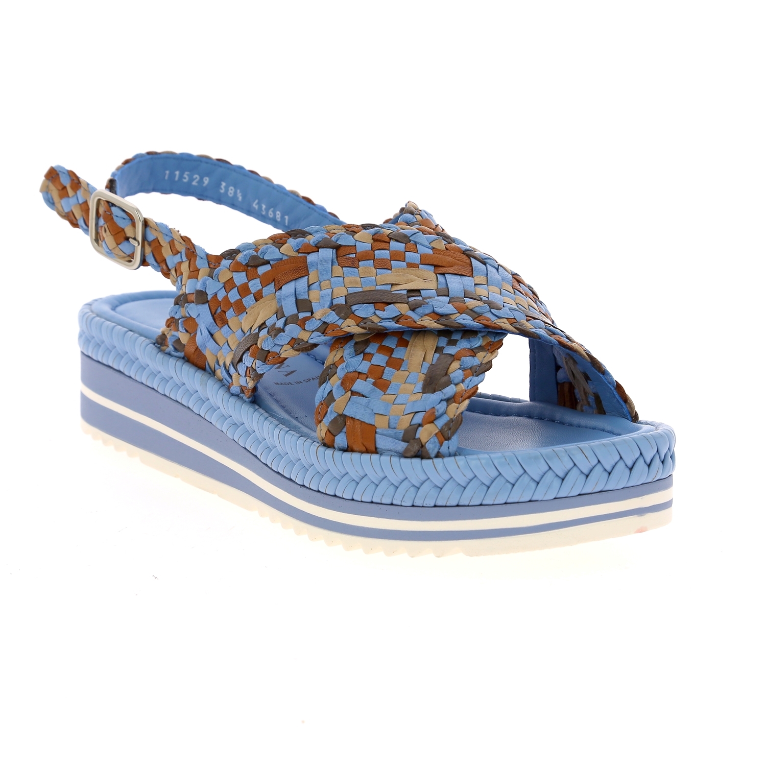 Zoom Pons Quintana sandalen blauw