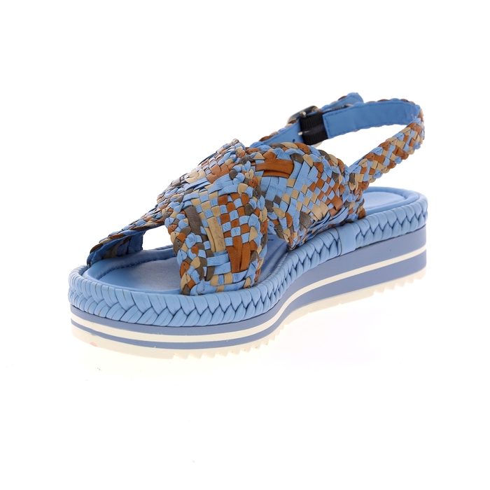 Pons Quintana sandalen blauw blauw