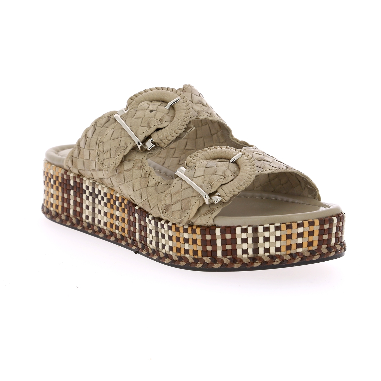 Zoom Pons Quintana muiltjes - slippers taupe