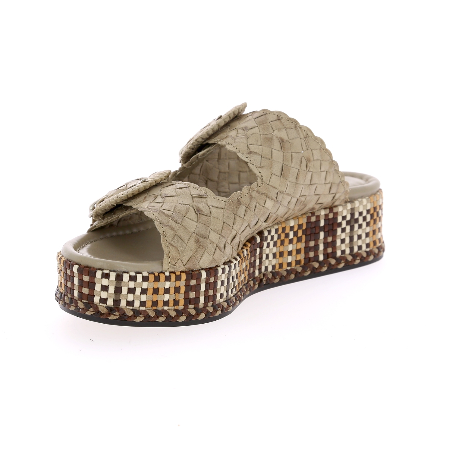 Zoom Pons Quintana muiltjes - slippers taupe