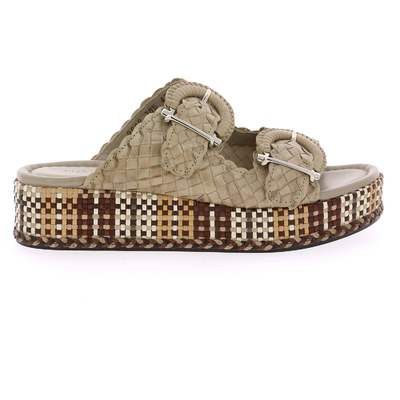 Pons Quintana muiltjes - slippers taupe