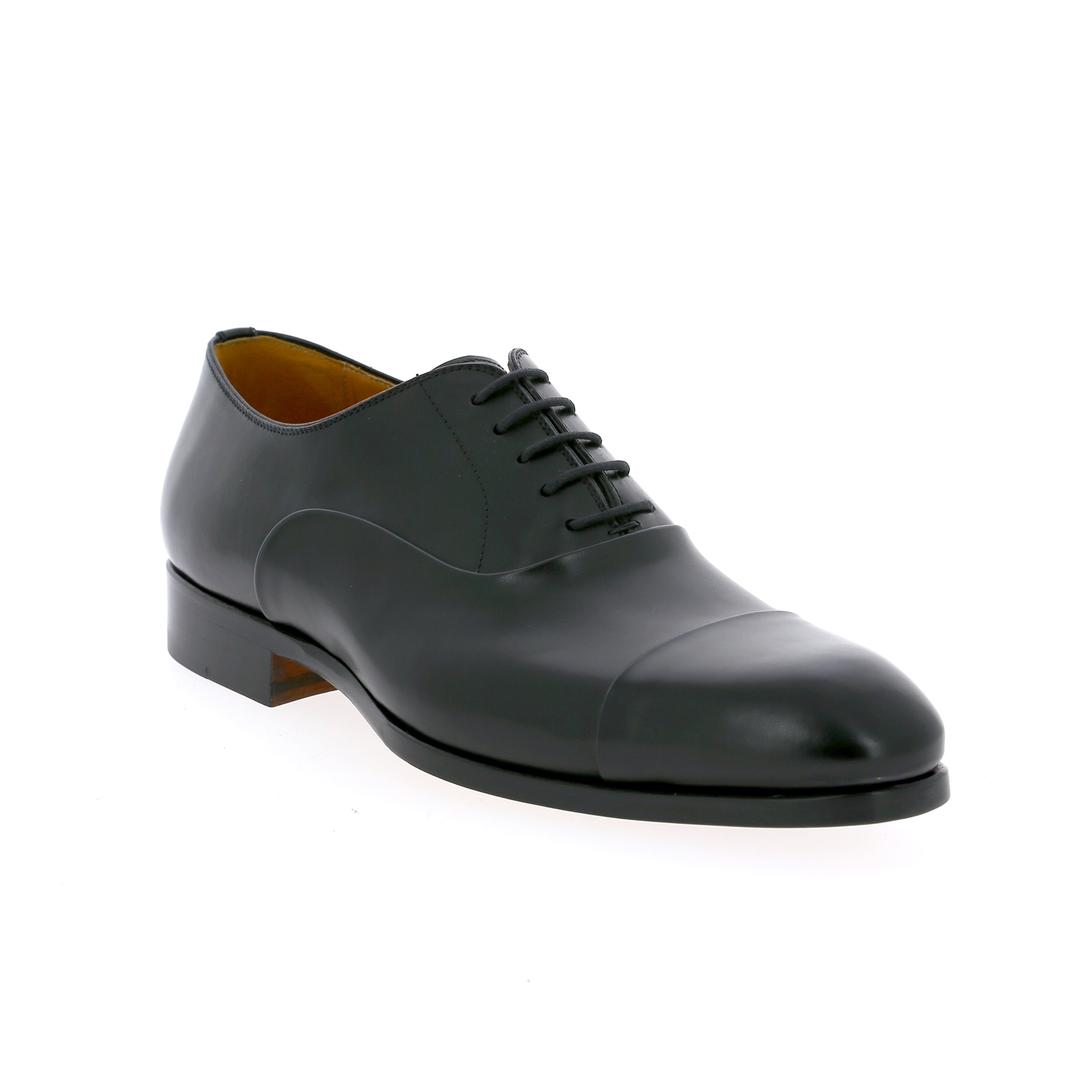 Zoom Magnanni veterschoenen zwart