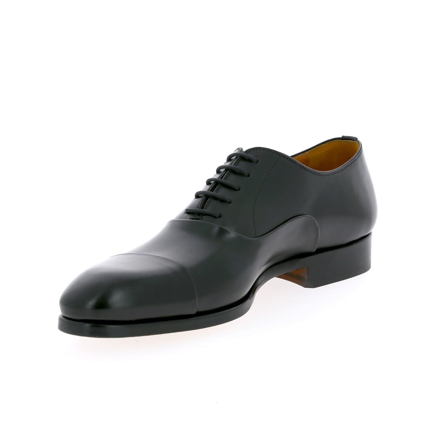 Zoom Magnanni veterschoenen zwart