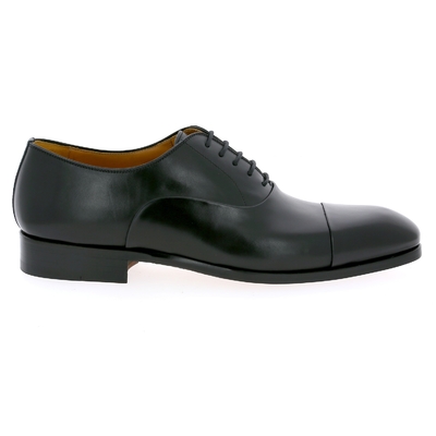 Magnanni veterschoenen zwart