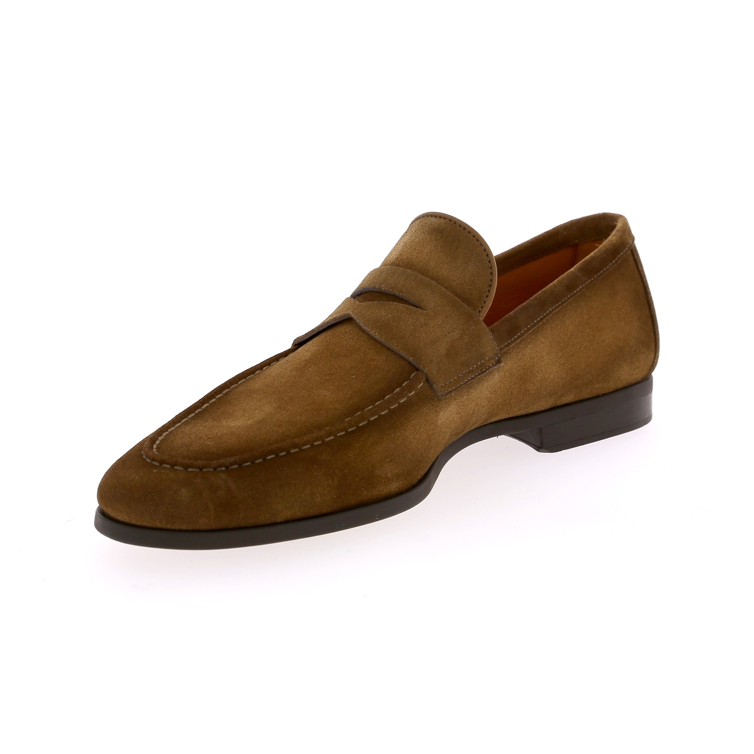 Zoom Magnanni moccassins brun