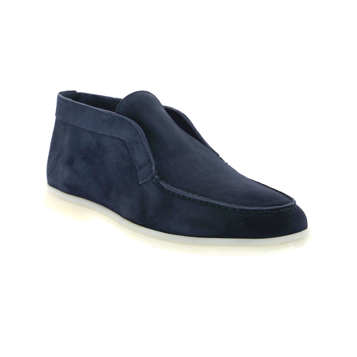 Zoom Rossano Bisconti moccassins bleu