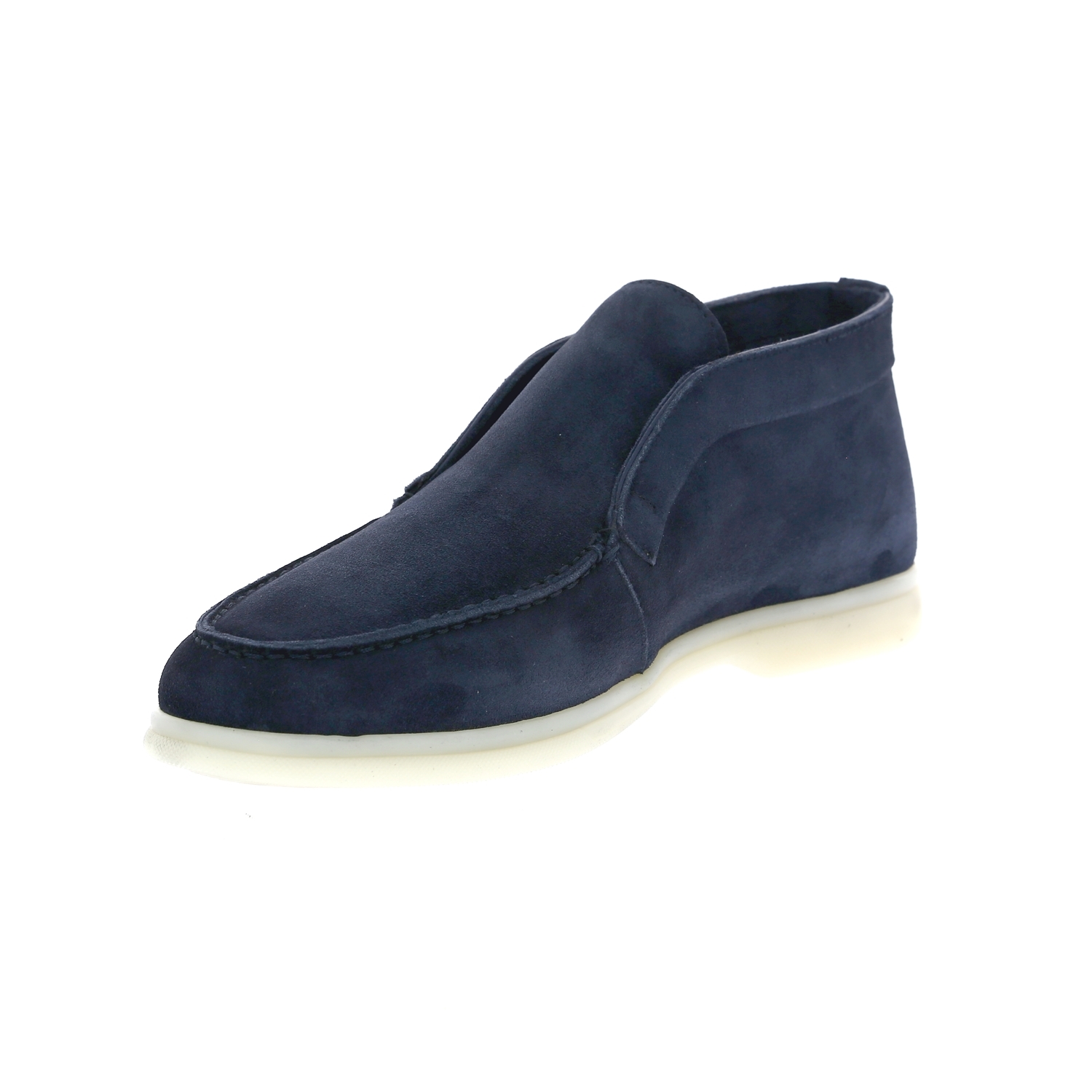 Zoom Rossano Bisconti moccassins bleu