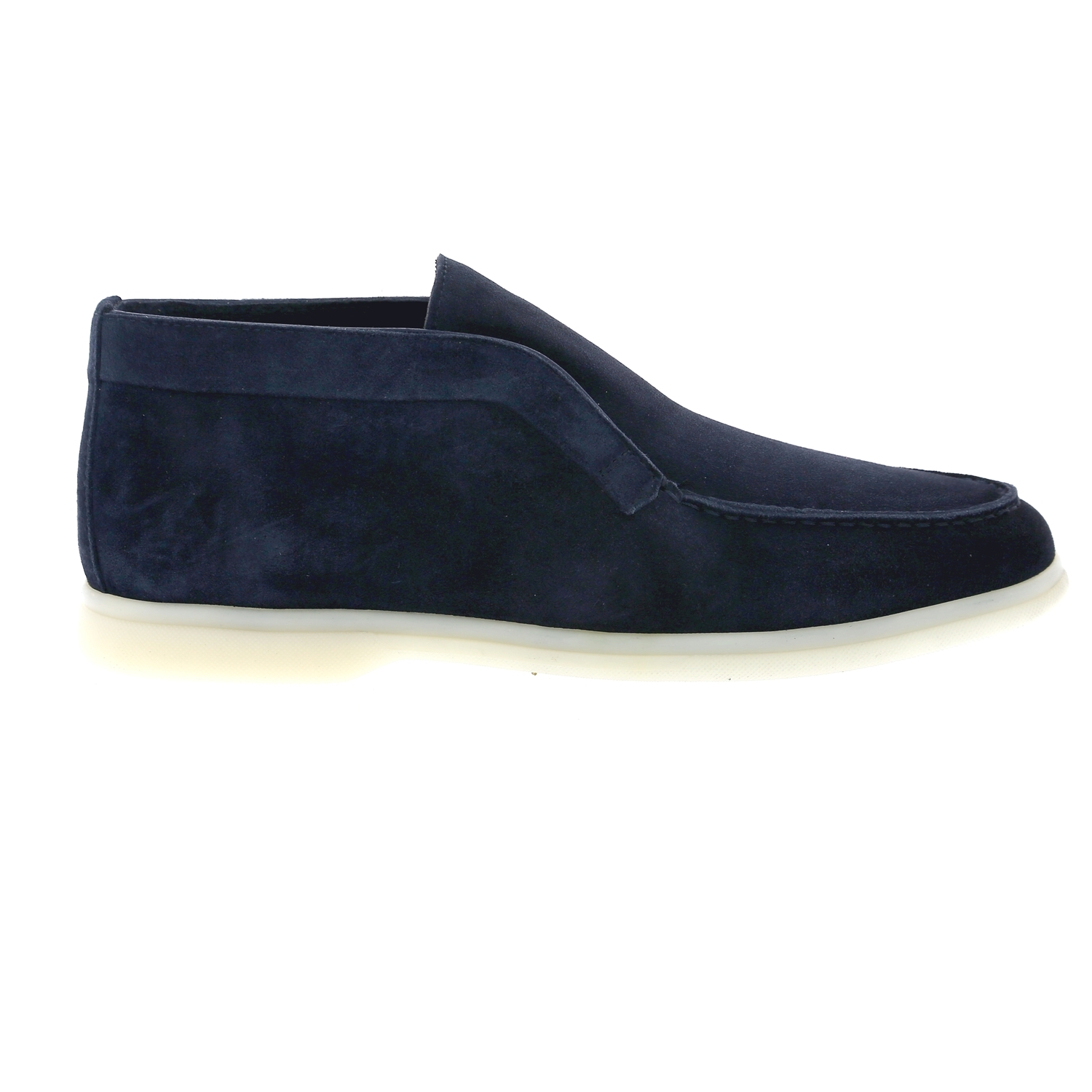 Zoom Rossano Bisconti moccassins bleu