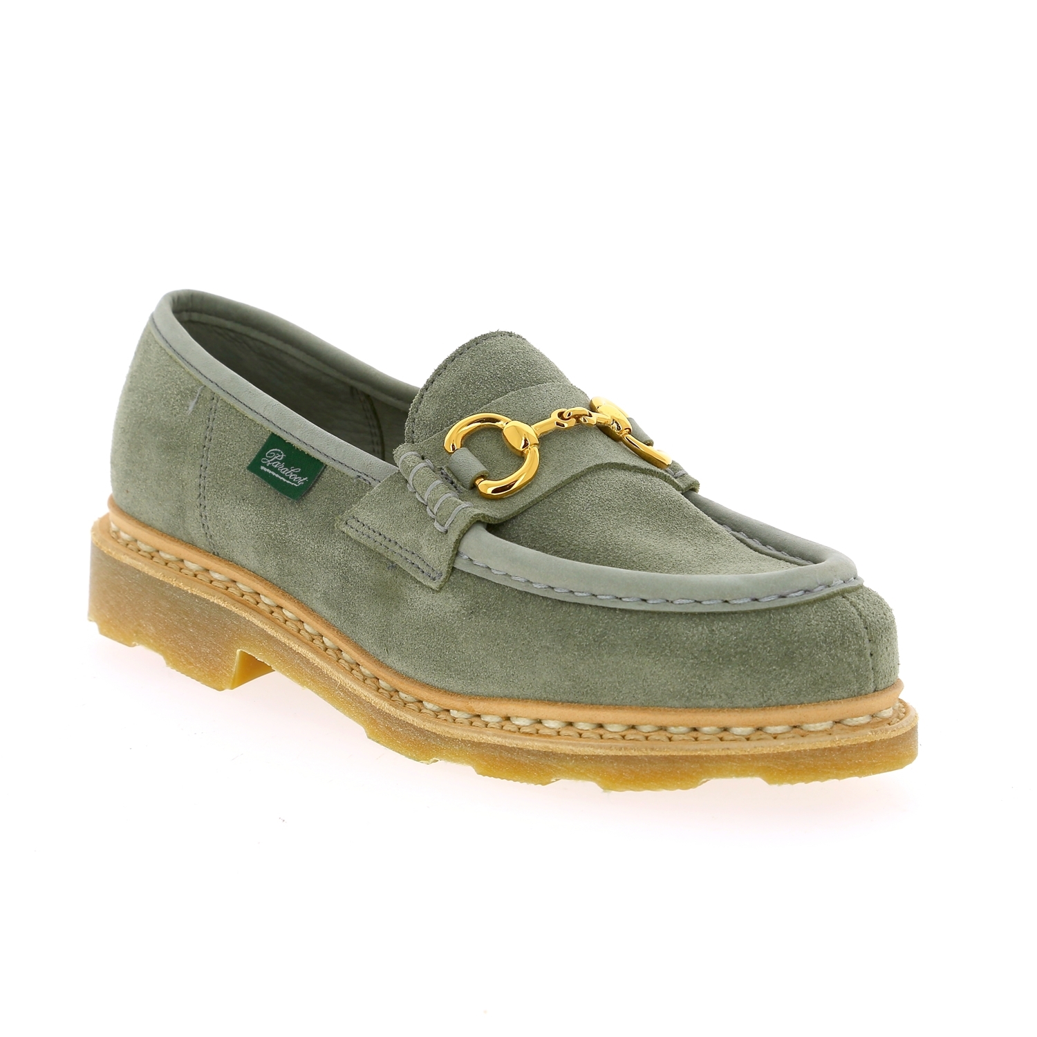 Zoom Paraboot moccassins vert