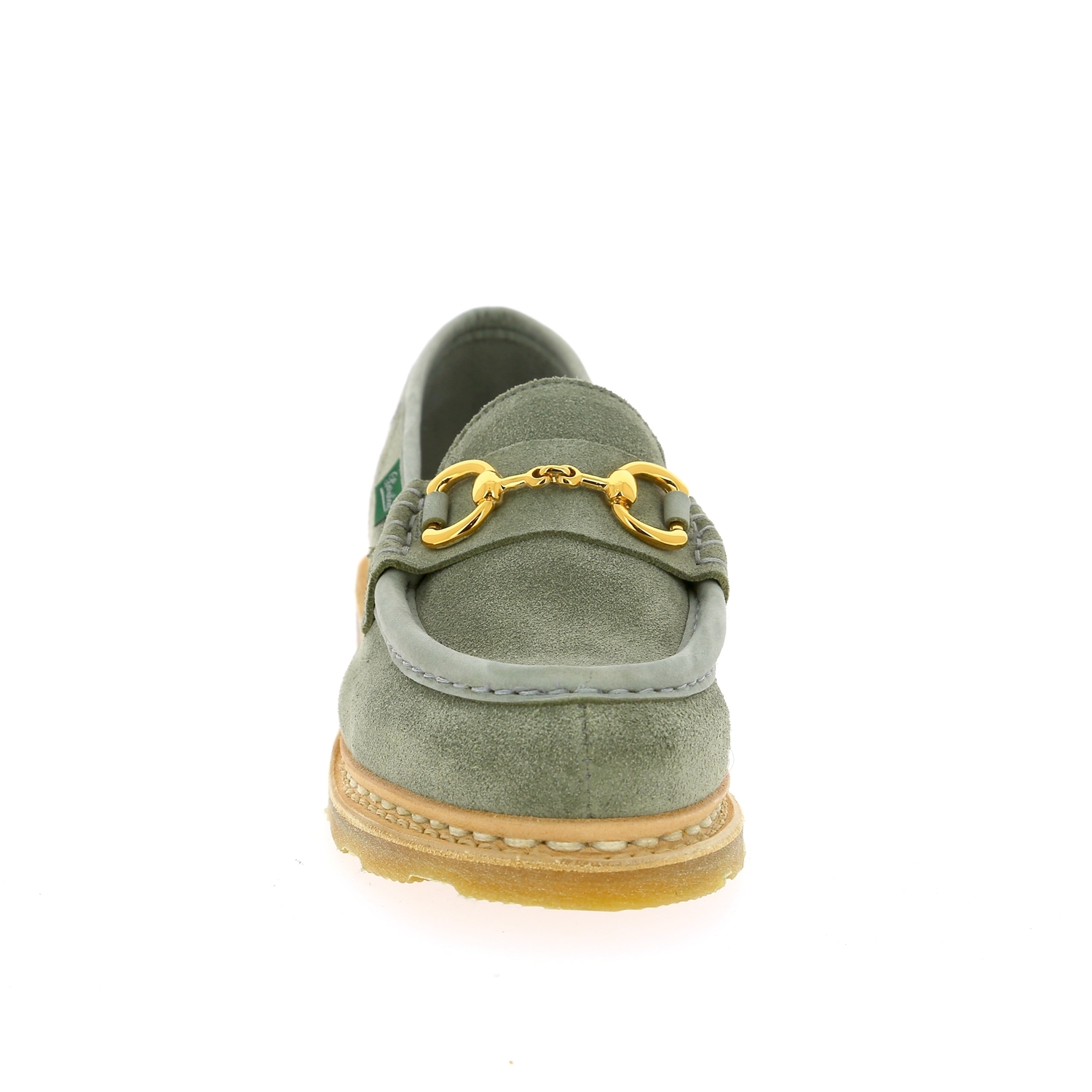 Zoom Paraboot moccassins vert