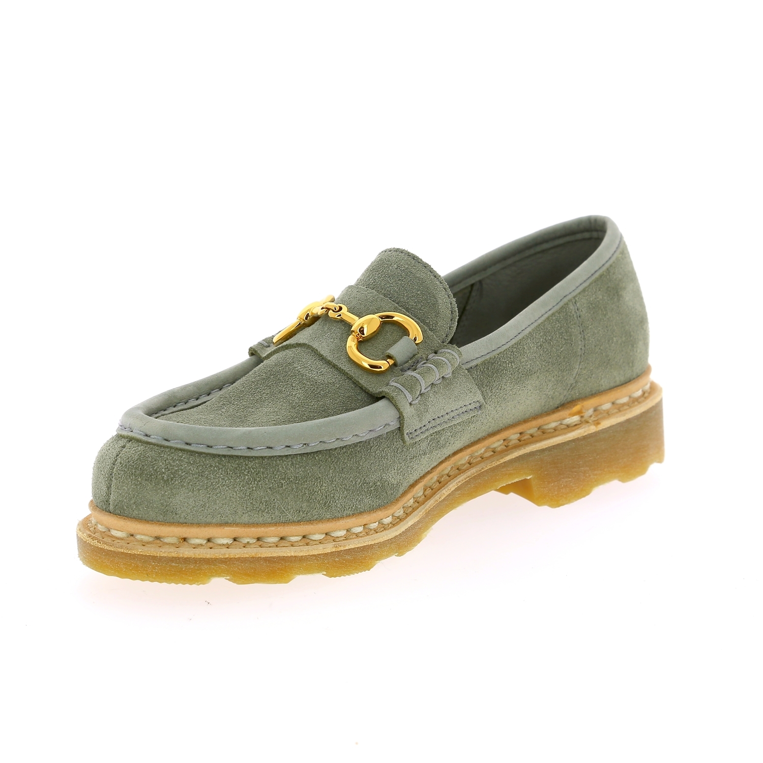 Zoom Paraboot moccassins vert